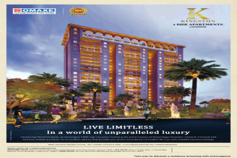 Presenting  4 BHK apartments at Omaxe Grand Kingston in lucknow